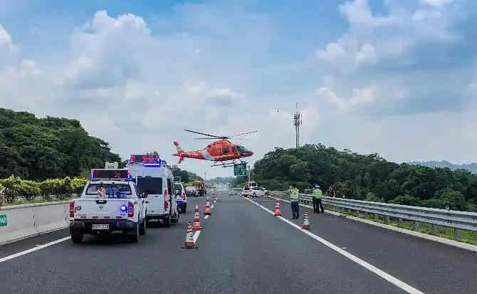 海林高速公路汽车救援案例