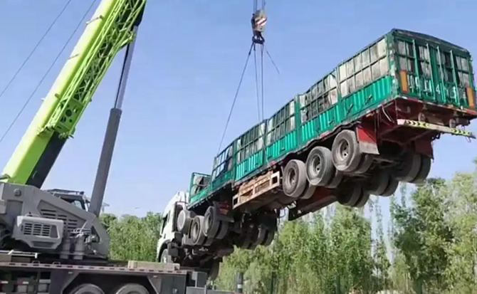 海林道路脱困救援案例